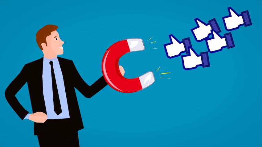 generazioni di contatto Facebook - Web Crew