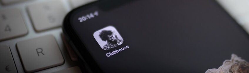marketing su clubhouse - Web Crew