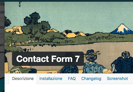 Guida CF 7 -Contact Form 7 - Web Crew