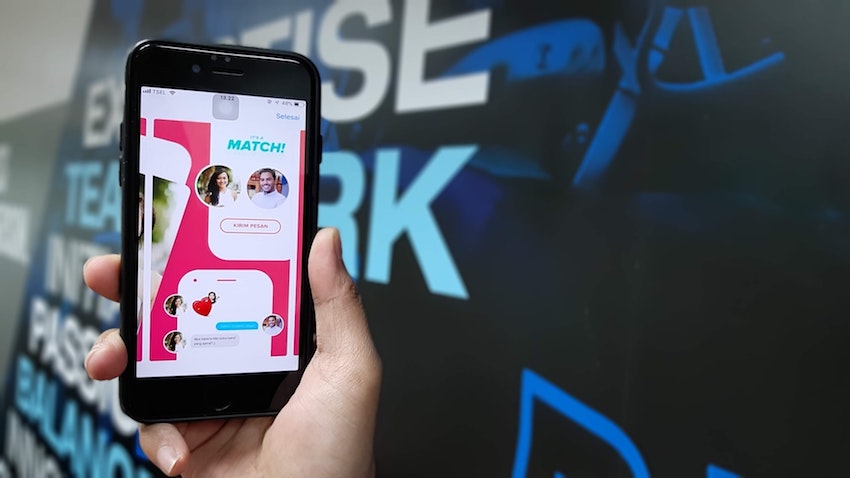Tinder Personal branding - Web Crew