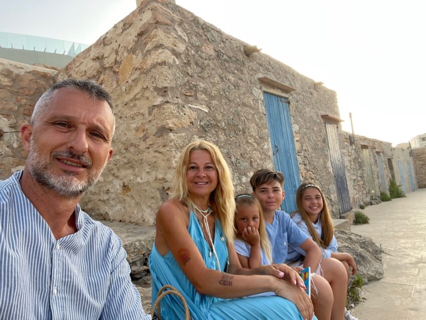 Cinzia Salvini - Famiglia