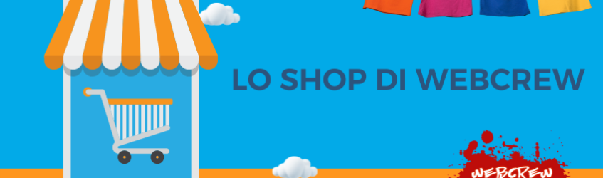 lo shop di WebCrew