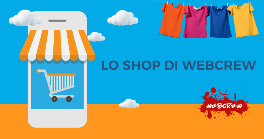 lo shop di WebCrew