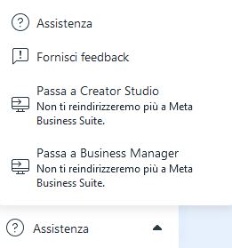 Creator studio - Business manager
