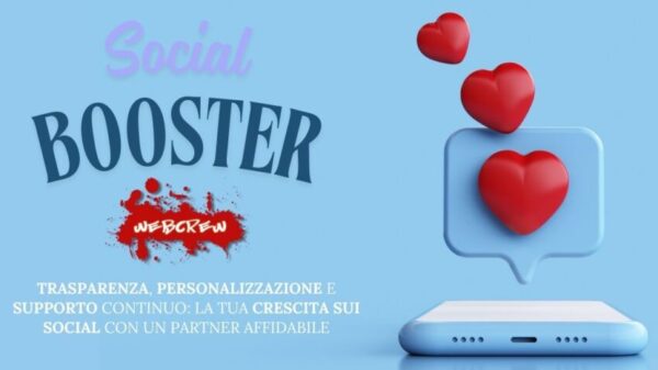 Social booster
