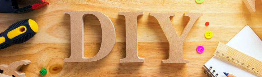 DIY marketing
