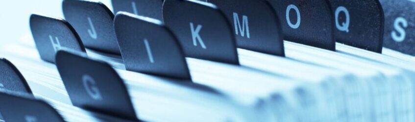 indicizzazione