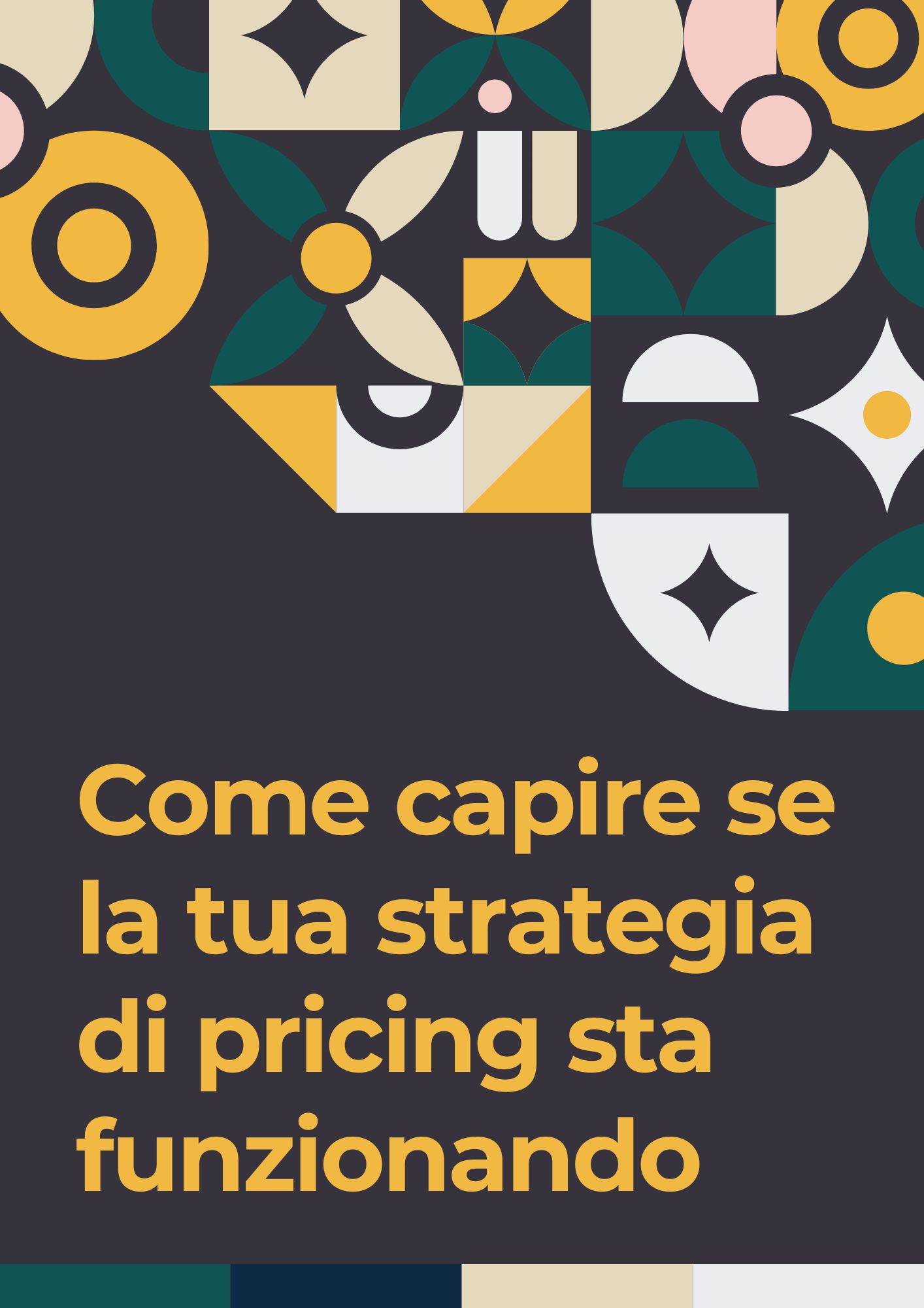 Come capire se la strategia di pricing sta funzionando