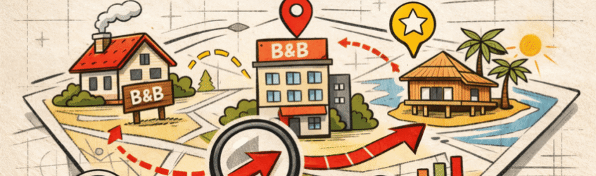 Posizionare un B&B