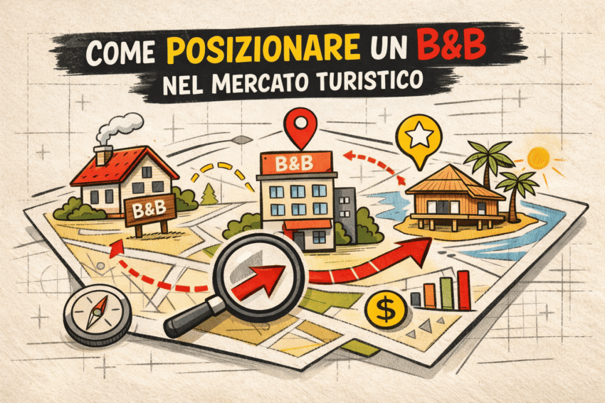 Posizionare un B&B