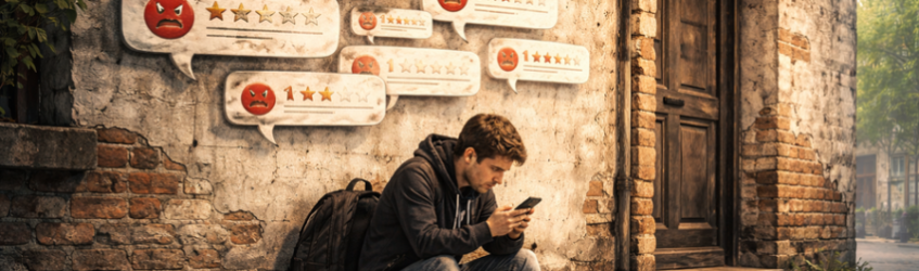 Come gestire le recensioni negative