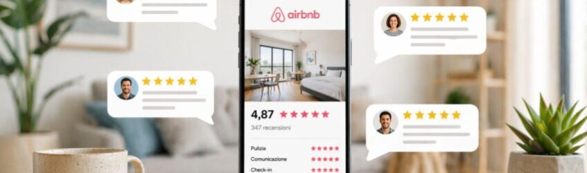 recensioni airbnb