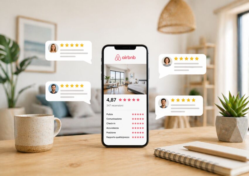 recensioni airbnb