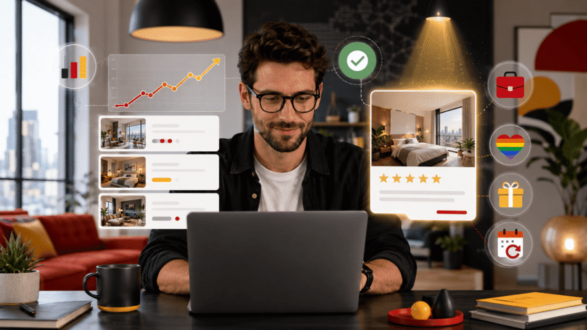 Aumentare visibilità Booking