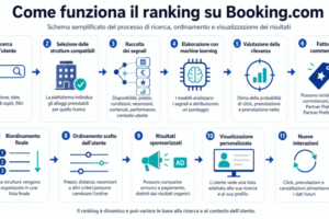 Come funziona il ranking Booking