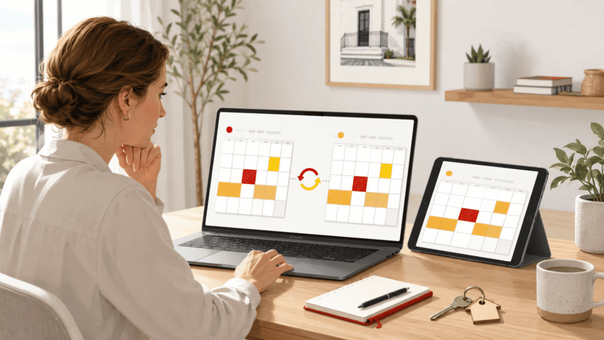 sincronizzare calendari Booking e Airbnb