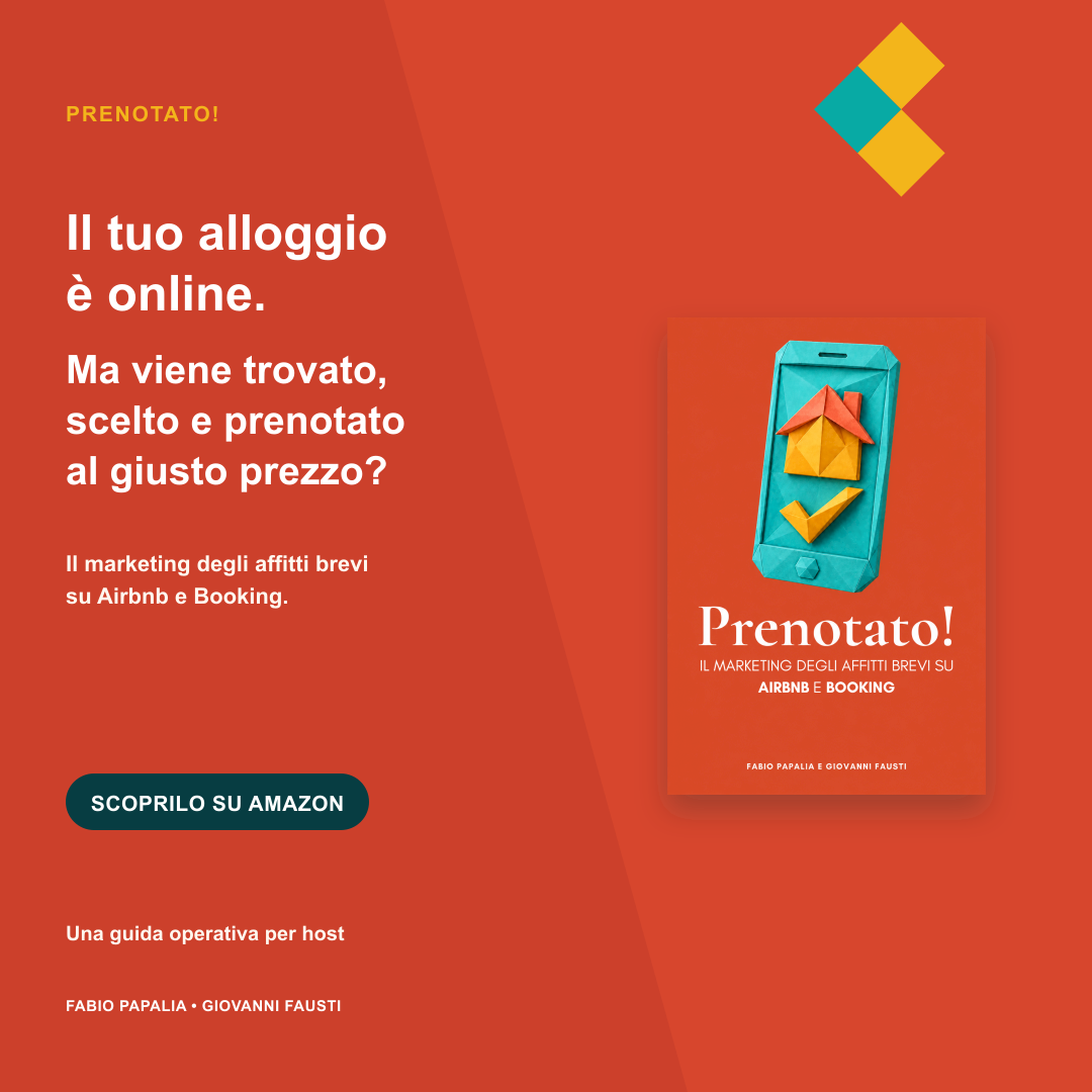 Prenotato! Il marketing degli affitti brevi su Airbnb e Booking
